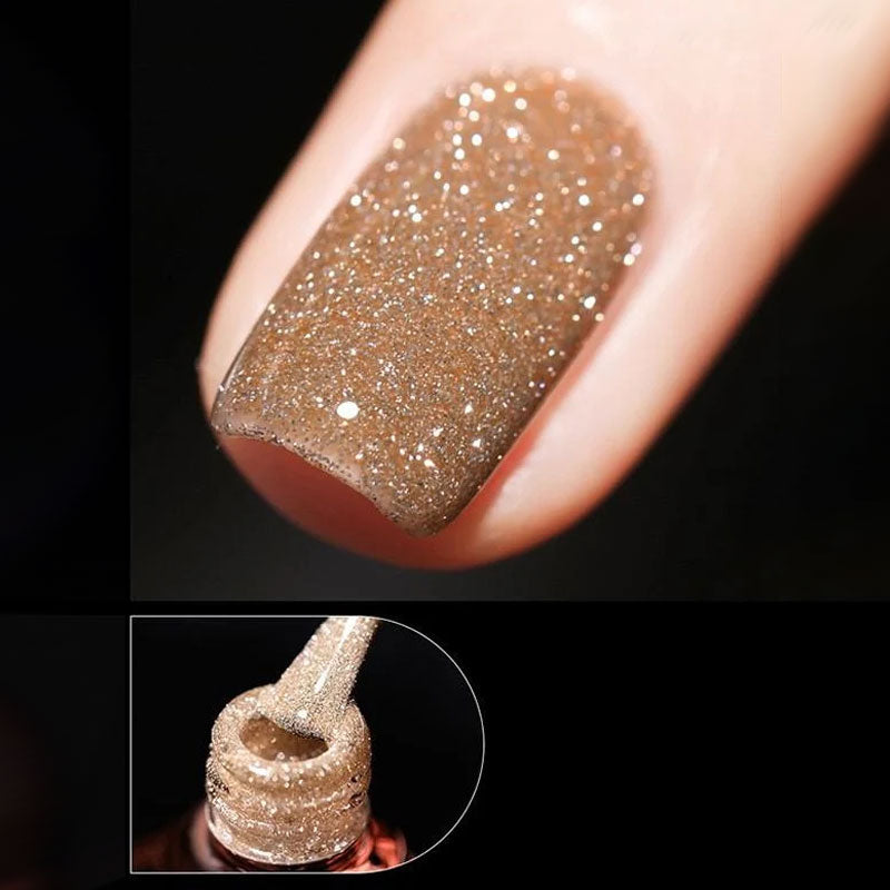 GlamNails – Glänzender, farbenfroher Gel-Nagellack | 1+1 GRATIS