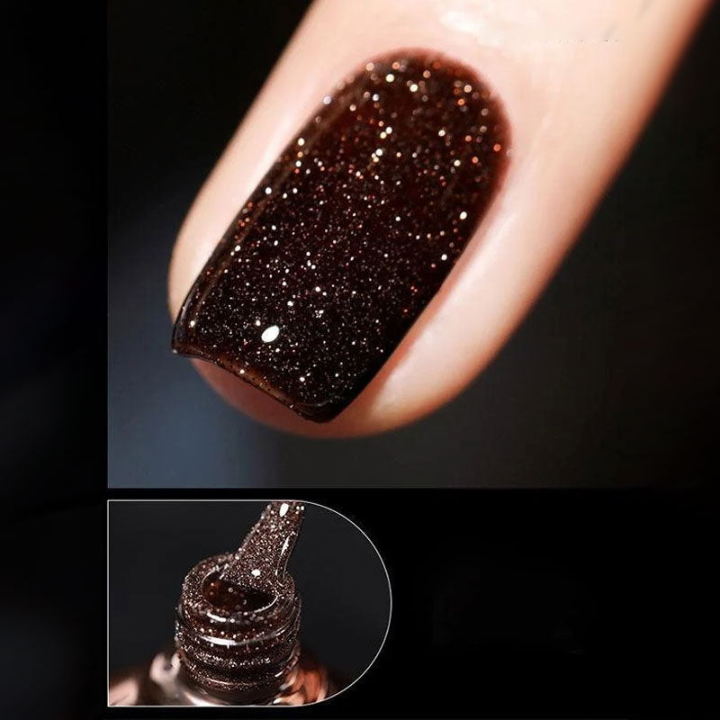 GlamNails – Glänzender, farbenfroher Gel-Nagellack | 1+1 GRATIS