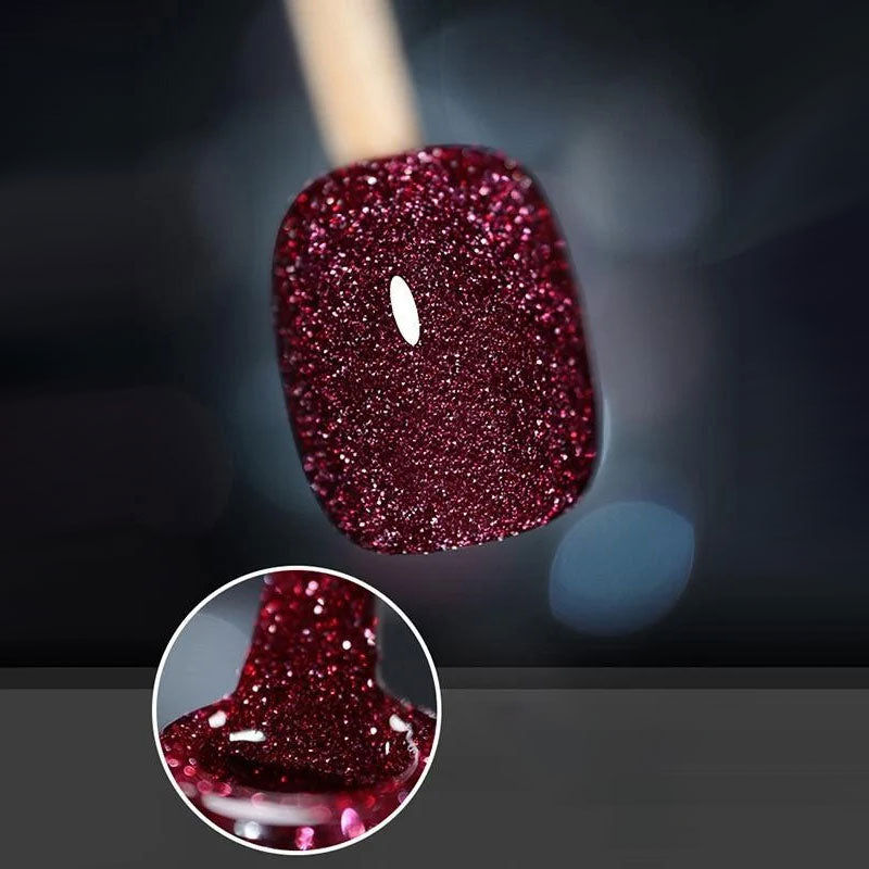 GlamNails – Glänzender, farbenfroher Gel-Nagellack | 1+1 GRATIS