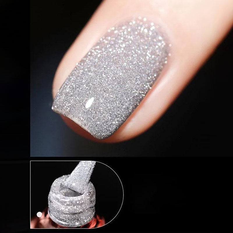 GlamNails – Glänzender, farbenfroher Gel-Nagellack | 1+1 GRATIS