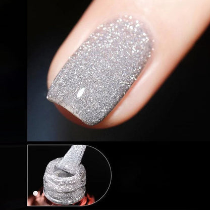 GlamNails – Glänzender, farbenfroher Gel-Nagellack | 1+1 GRATIS