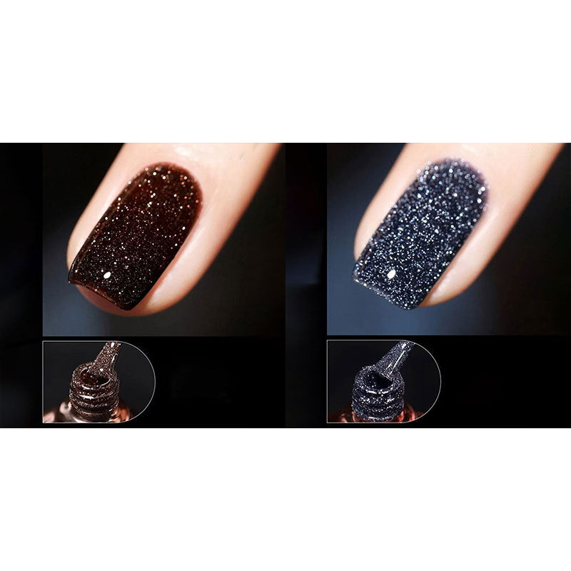GlamNails – Glänzender, farbenfroher Gel-Nagellack | 1+1 GRATIS
