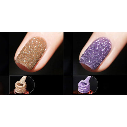 GlamNails – Glänzender, farbenfroher Gel-Nagellack | 1+1 GRATIS