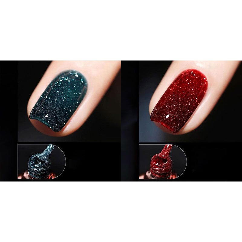 GlamNails – Glänzender, farbenfroher Gel-Nagellack | 1+1 GRATIS