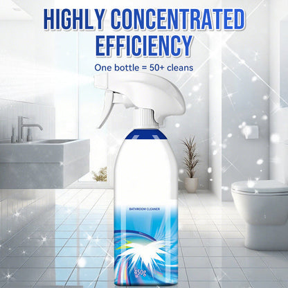 BathMaster – Doppelwirkender Badezimmer-Reiniger 425ml | 1+1 GRATIS