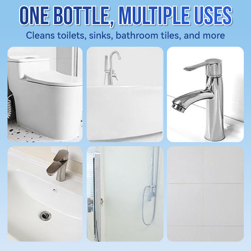BathMaster – Doppelwirkender Badezimmer-Reiniger 425ml | 1+1 GRATIS