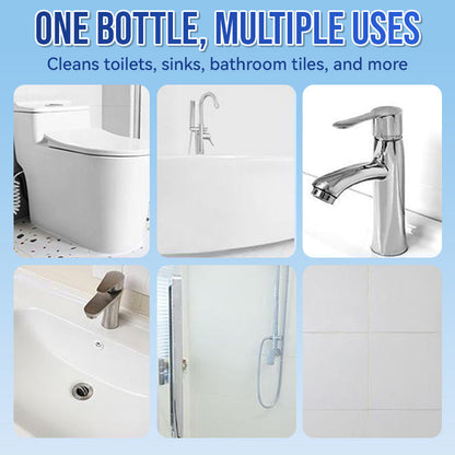BathMaster – Doppelwirkender Badezimmer-Reiniger 425ml | 1+1 GRATIS