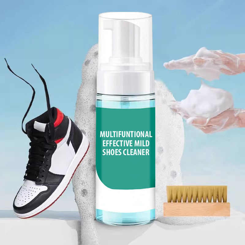 Clyno – Multifunktionaler, schonender Schuhreiniger (150 ml) | 1+1 GRATIS