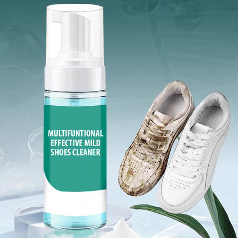 Clyno – Multifunktionaler, schonender Schuhreiniger (150 ml) | 1+1 GRATIS