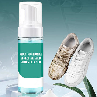Clyno – Multifunktionaler, schonender Schuhreiniger (150 ml) | 1+1 GRATIS