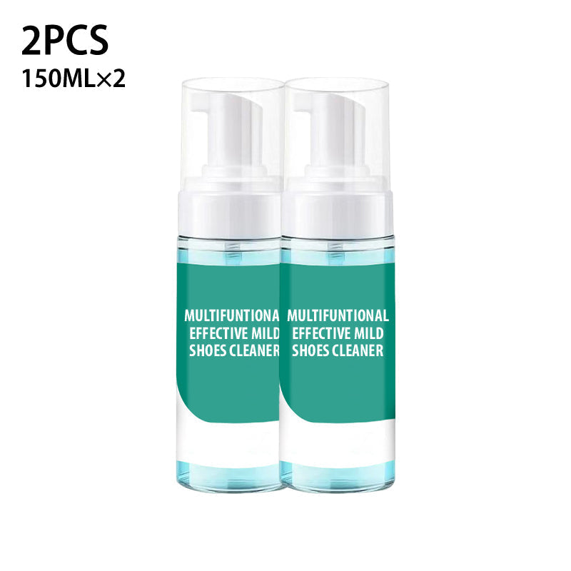 Clyno – Multifunktionaler, schonender Schuhreiniger (150 ml) | 1+1 GRATIS