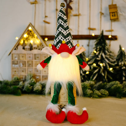 NordicGlow – Weihnachtswichtel mit Licht | 1+2 GRATIS