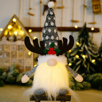 NordicGlow – Weihnachtswichtel mit Licht | 1+2 GRATIS