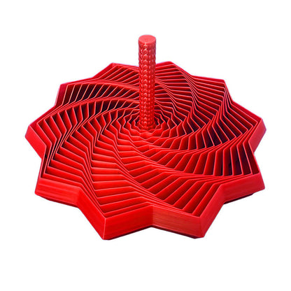 SensoriPlay – Erweiterbarer Sensorik-Fidget-Stern | 1+1 GRATIS