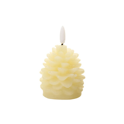 LumiPine – LED Tannenzapfen-Kerze | 1+1 GRATIS