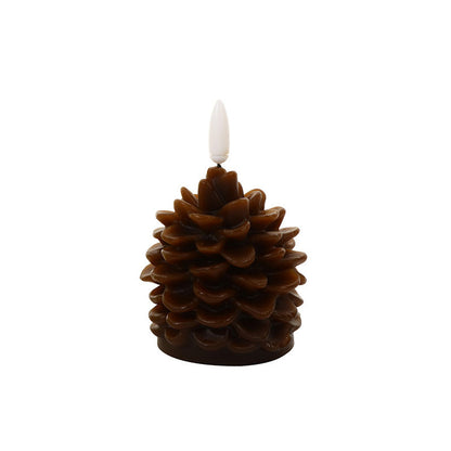 LumiPine – LED Tannenzapfen-Kerze | 1+1 GRATIS