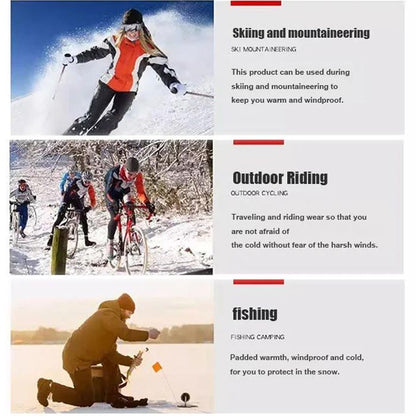 WinterShield – Gefütterte Thermo-Mütze | 1+1 GRATIS
