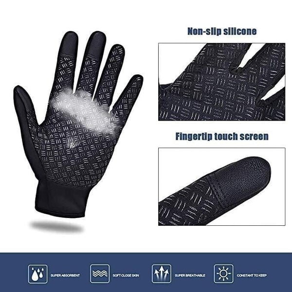 FrostGuard - Thermo Winterhandschuhe |  1+1 GRATIS