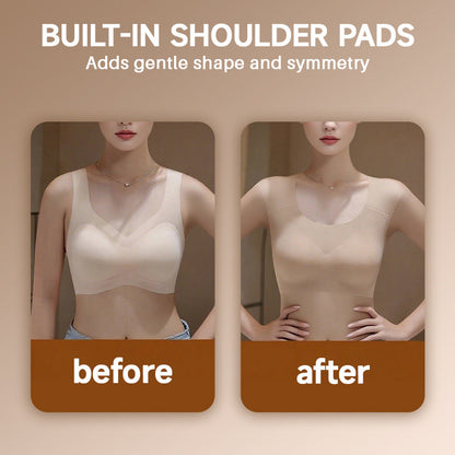 ShapeWearia – Schulterpolster & Figurformendes Top | 1+1 GRATIS