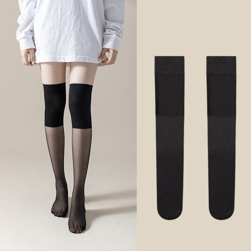 KneeGuard – Kniestrümpfe gegen Hautreizungen und Verrutschen (Einheitsgröße) | 1+2 GRATIS