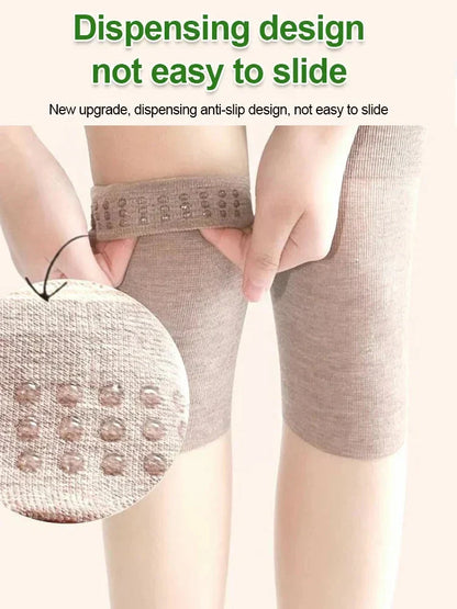 KneeGuard – Kniestrümpfe gegen Hautreizungen und Verrutschen (Einheitsgröße) | 1+2 GRATIS