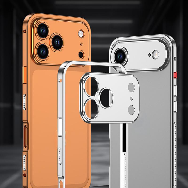 SeahorseGuard – Metallhülle für iPhone | 1+1 GRATIS