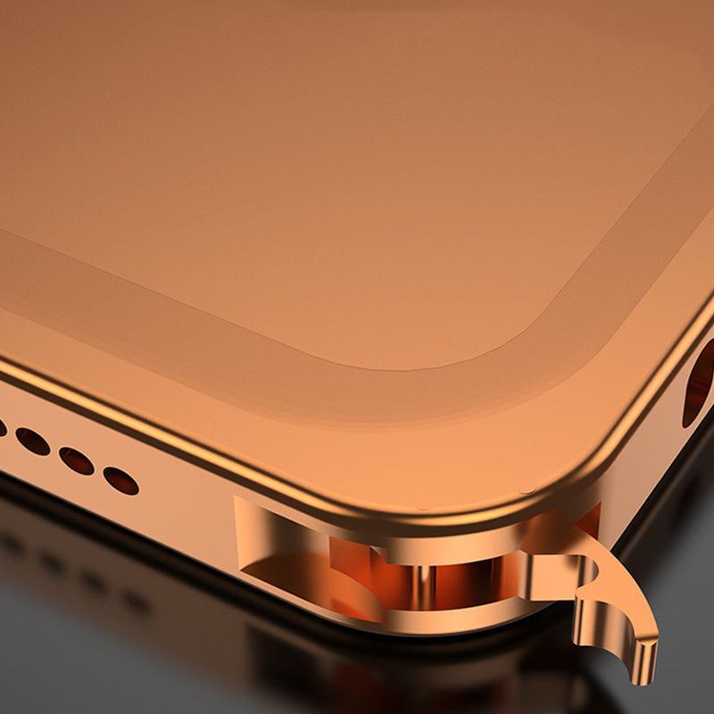 SeahorseGuard – Metallhülle für iPhone | 1+1 GRATIS