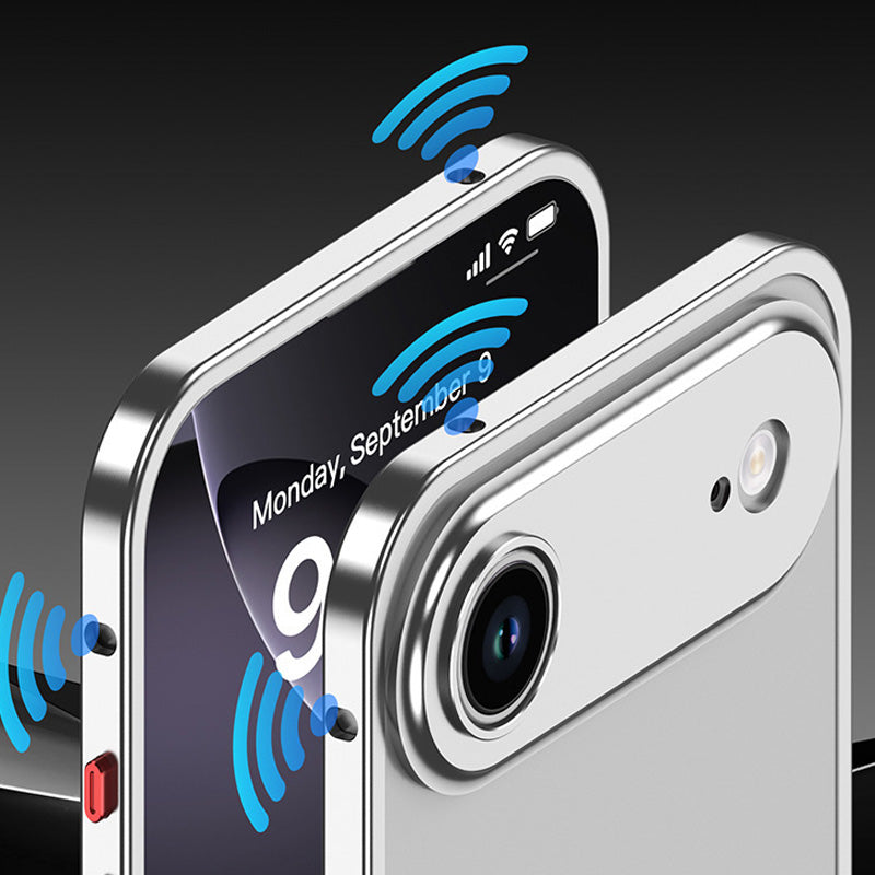 SeahorseGuard – Metallhülle für iPhone | 1+1 GRATIS
