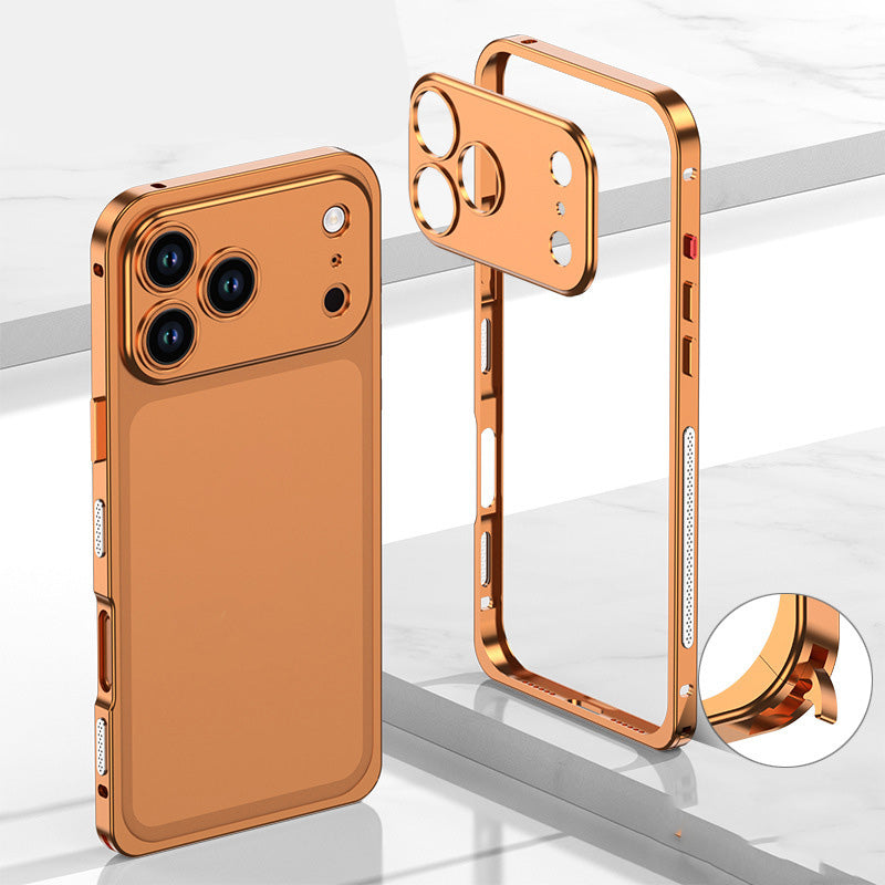 SeahorseGuard – Metallhülle für iPhone | 1+1 GRATIS