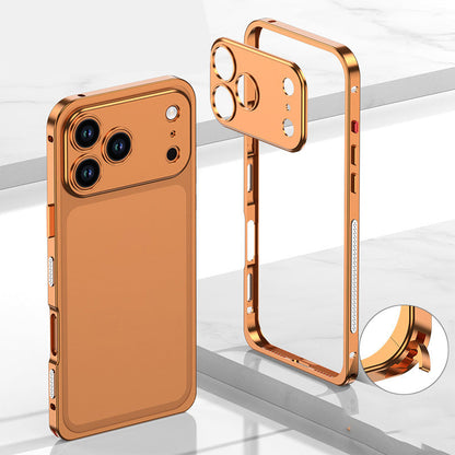 SeahorseGuard – Metallhülle für iPhone | 1+1 GRATIS