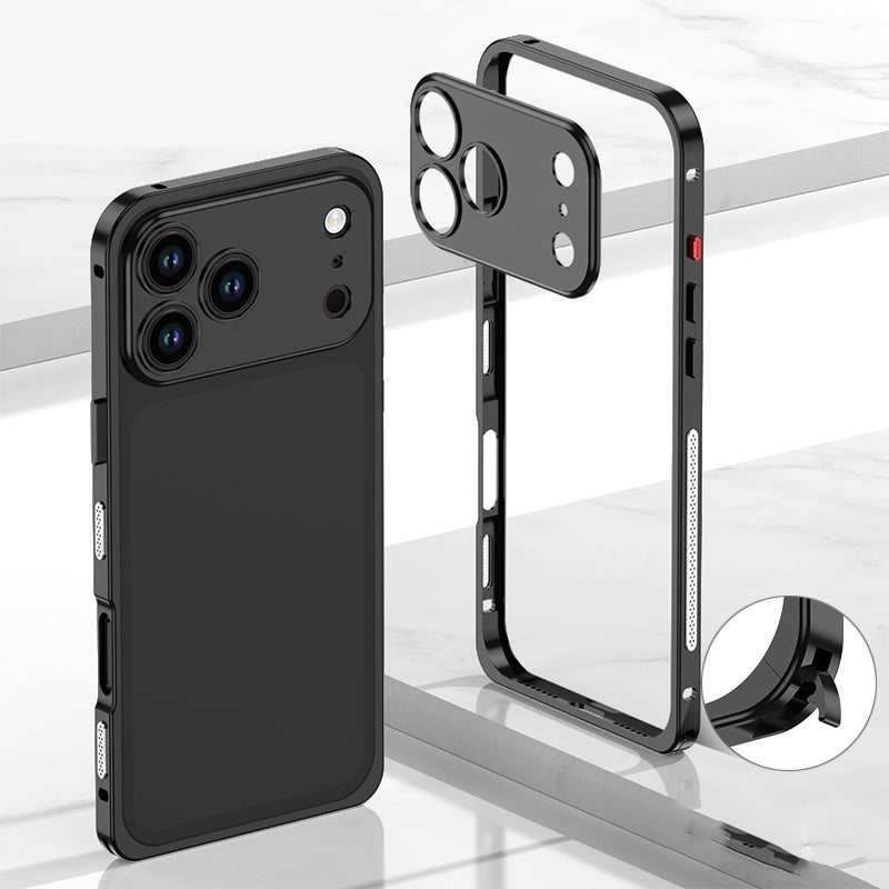 SeahorseGuard – Metallhülle für iPhone | 1+1 GRATIS