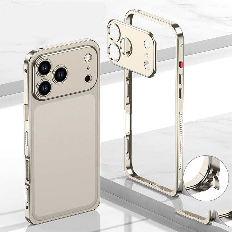 SeahorseGuard – Metallhülle für iPhone | 1+1 GRATIS