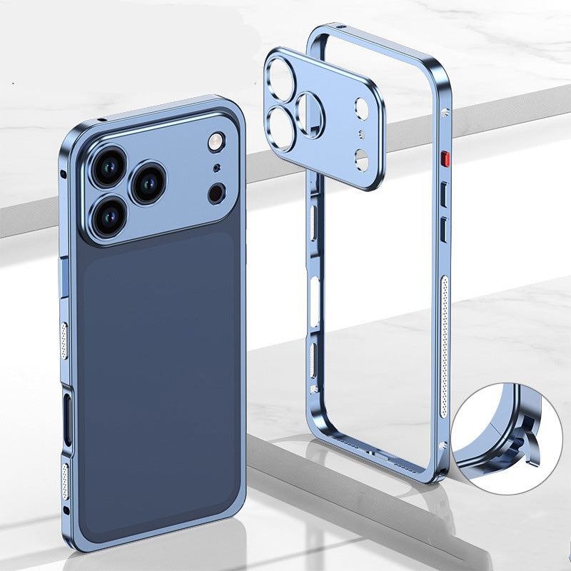 SeahorseGuard – Metallhülle für iPhone | 1+1 GRATIS