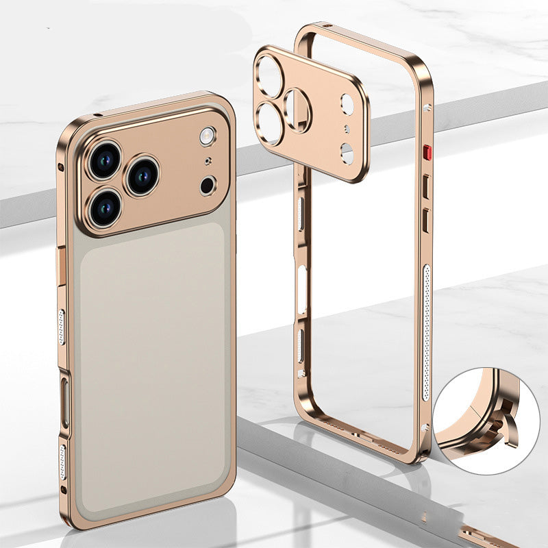 SeahorseGuard – Metallhülle für iPhone | 1+1 GRATIS
