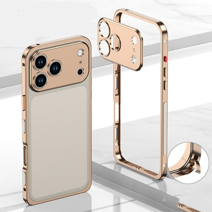 SeahorseGuard – Metallhülle für iPhone | 1+1 GRATIS