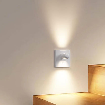 LumiSense – Intelligentes LED-Nachtlicht für Steckdosen | 1+1 GRATIS