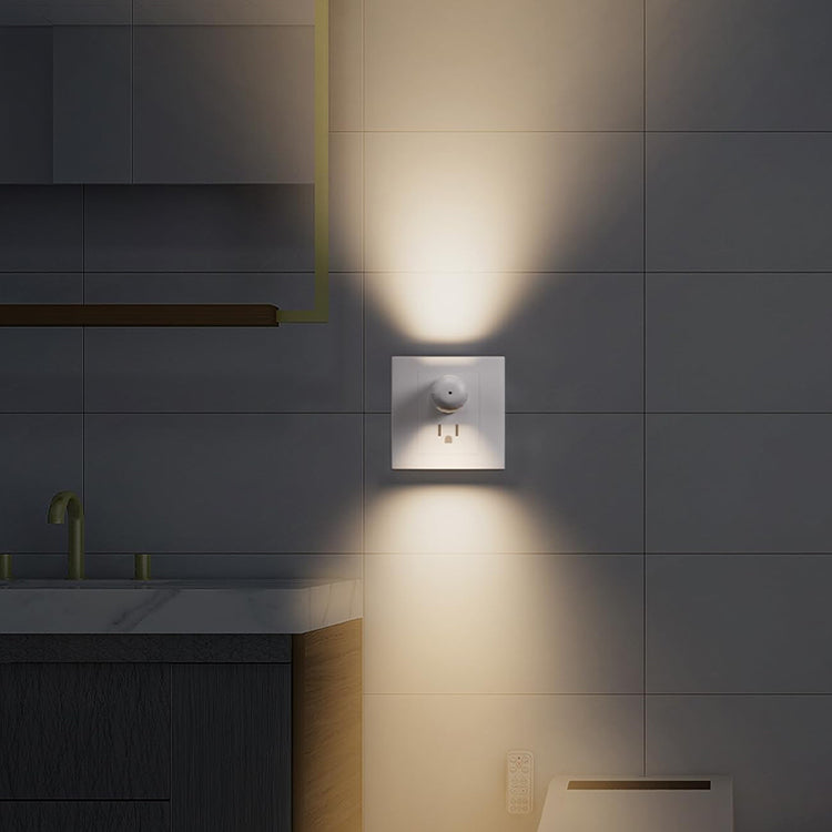 LumiSense – Intelligentes LED-Nachtlicht für Steckdosen | 1+1 GRATIS