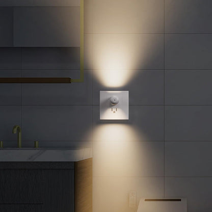 LumiSense – Intelligentes LED-Nachtlicht für Steckdosen | 1+1 GRATIS
