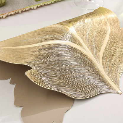 GoldLux – Hitzebeständige 3D Goldfolie-Tischsets | 1+1 GRATIS