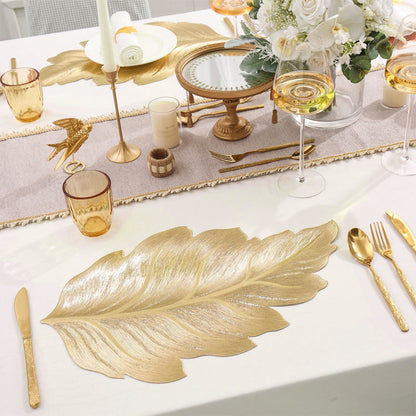 GoldLux – Hitzebeständige 3D Goldfolie-Tischsets | 1+1 GRATIS