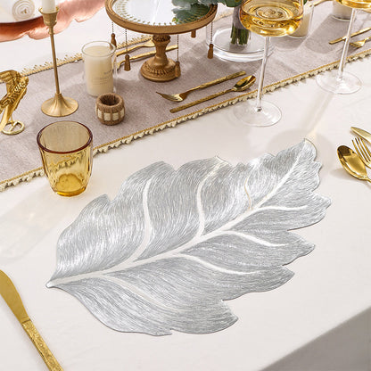 GoldLux – Hitzebeständige 3D Goldfolie-Tischsets | 1+1 GRATIS