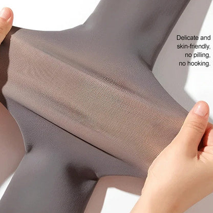 Eleganvia – Winter-Strumpfhose für Damen – Transparent Look & Extra Warm | 1+1 GRATIS