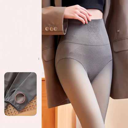 Eleganvia – Winter-Strumpfhose für Damen – Transparent Look & Extra Warm | 1+1 GRATIS