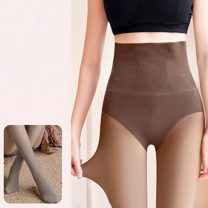 Eleganvia – Winter-Strumpfhose für Damen – Transparent Look & Extra Warm | 1+1 GRATIS
