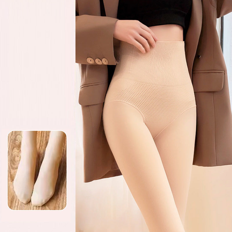 Eleganvia – Winter-Strumpfhose für Damen – Transparent Look & Extra Warm | 1+1 GRATIS