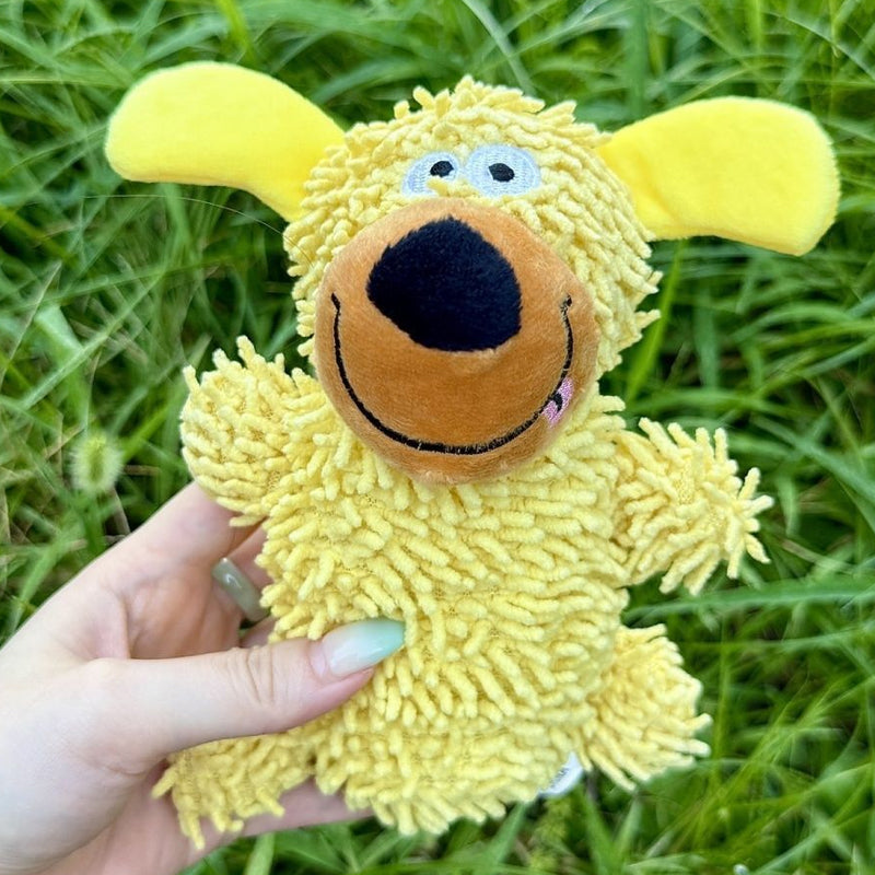 PawBuddy – Interaktives Plüsch-Rasselspielzeug | 1+2 GRATIS