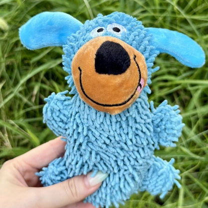 PawBuddy – Interaktives Plüsch-Rasselspielzeug | 1+2 GRATIS