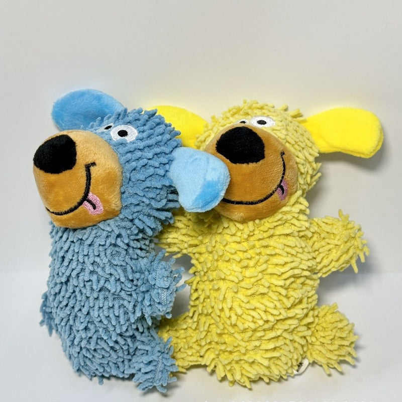 PawBuddy – Interaktives Plüsch-Rasselspielzeug | 1+2 GRATIS