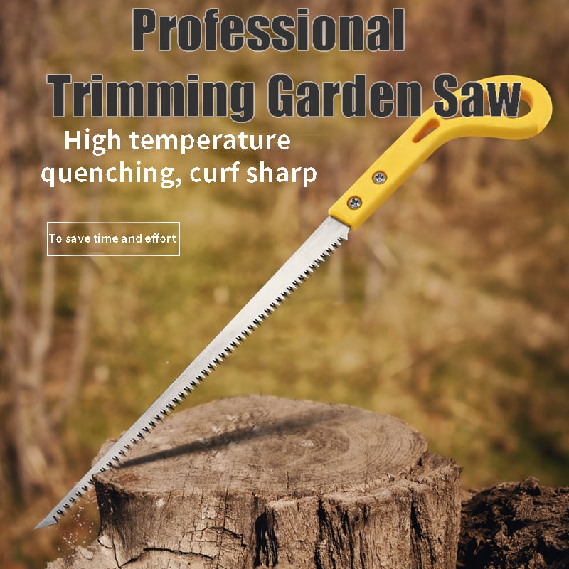 Woodpro – Tragbare Outdoor-Handsäge | 1+1 GRATIS