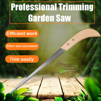 Woodpro – Tragbare Outdoor-Handsäge | 1+1 GRATIS